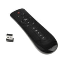 Mini Fly Air Mouse T2 2.4 G Wireless Keyboard Remote Control with USB Receiver