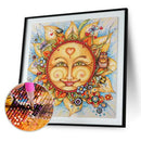 5D Diamond Painting Mosaic Kit Cartoon Sun Full Drill DIY Cross Stitch Gift
