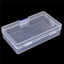 Plastic Clear Parts Storage Box Jewelry Craft Container Organizer Case LJLJ