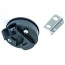 2" Flush Pull Slam Latch Round for Boat Deck Hatch 1/4" Door Non Locking NEW