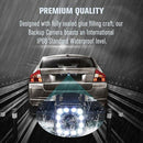 License Plate Car Camera Easy Install Nigh Vision Vehicle Wide Angle Rear View