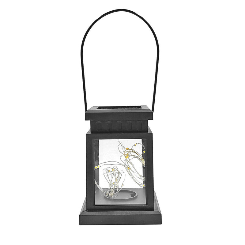 Solar Powered Lights 20 LED Outdoor Lighting Control Lanterns (Warm White)