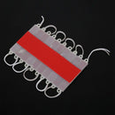 1*10pcs 5050 SMD 3 LED Module LED Strip String Light Waterproof DC 12V warm