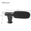 New DSLR Camera Stereo Microphone Digital Video Mic 3.5mm for Nikon Canon Vlog