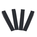 Pack Of 6 pcs Piano Tuning Mutes Tuning Tools/ Rubber Mutes KIT Black