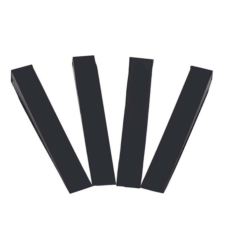 Pack Of 6 pcs Piano Tuning Mutes Tuning Tools/ Rubber Mutes KIT Black