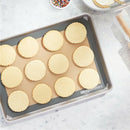 Silicone Fibreglass NonStick Baking Mat Sheet Tray Oven Liner Rolling CakeS Nw