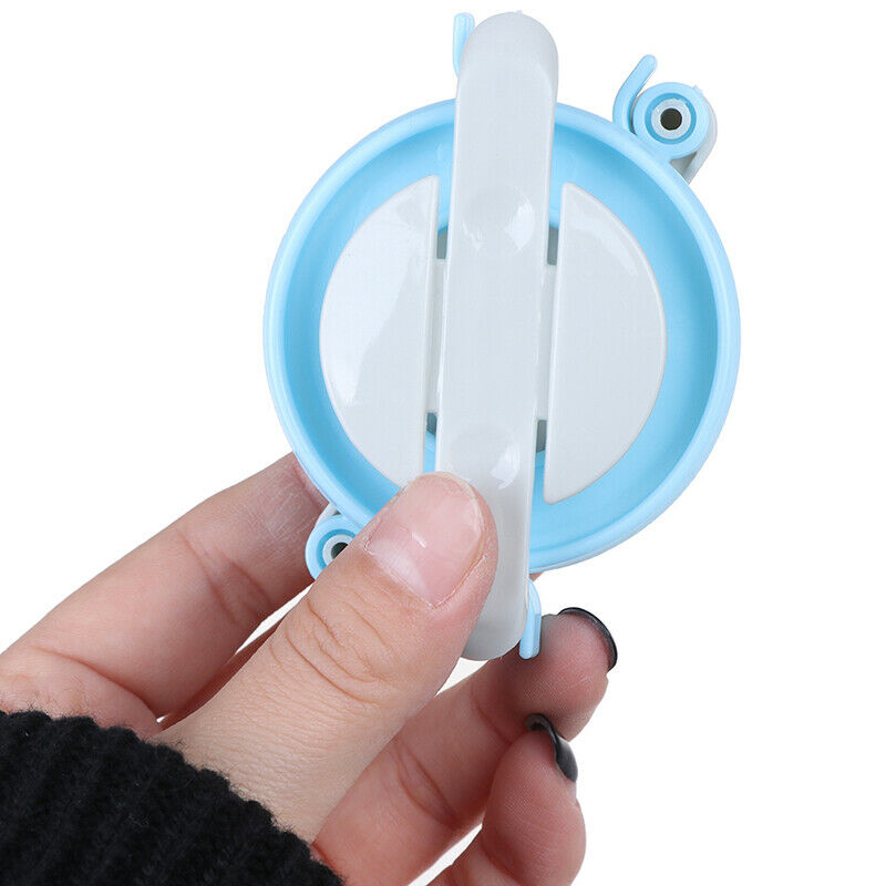 1 Set Pom-Pom Maker Fluff Ball Weaver Needle Craft Knitting Tool DIY Color