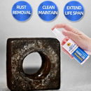 80ml Rust Inhibitor Rust Remover Derusting Spray Car Maintenance Cleaning White