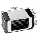 Convenient Air Cooler Fan Portable Usb Air Conditioner Humidifier Space Eas