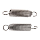2 Pieces Drum Pedal Beater Mallet Springs Stainless Steel