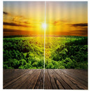 Modern Blackout Curtains For Bedroom Window Curtains For Living Room 85% Sh C4G3