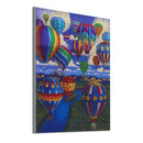 Special Shaped Crystal Part Drill DIY Hot Air Balloon Diamond Painting Kit
