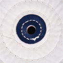 6'' Cloth Buffing Polishing Wheel 1/2" Arbor Buffer Polish Grinder Pad TO