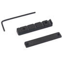 Adjustable Pom Nut Slotted for 5 Strings Bass Guitar Replacement Parts Blac