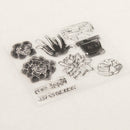 Handbook Diary Silicone Finished Chapter Stamp Transparent Seal Baby Chris JKY