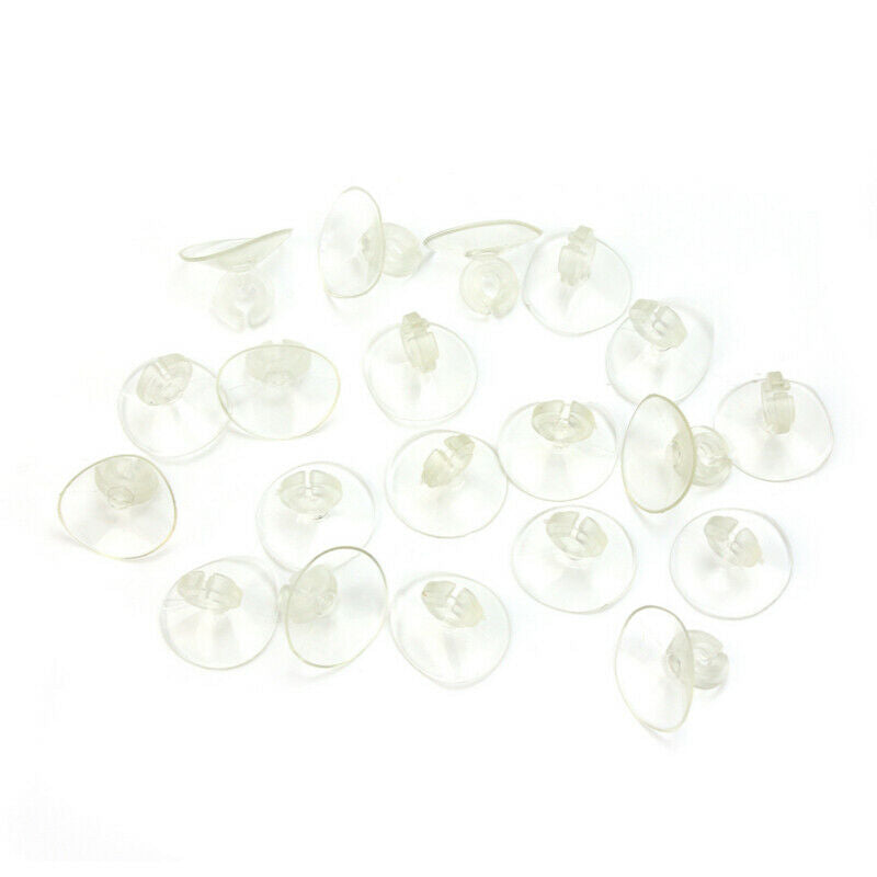 Hot 20 Pcs Aquarium Tanks Air Hose Airline Tubing Heater Holder Suctio WDL