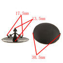 20x Bonnet 71K Hood Insulation Clips Connector For  Jazz Civic City CRV