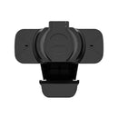 W8 Full HD 1080P Webcam with Privacy Cover Dual Built-in Mic USB PC Web Camera
