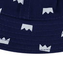 Fashion Newborn Baby Girls Boys Sun Hats Cotton Cap Crown Floral Baby Hat A
