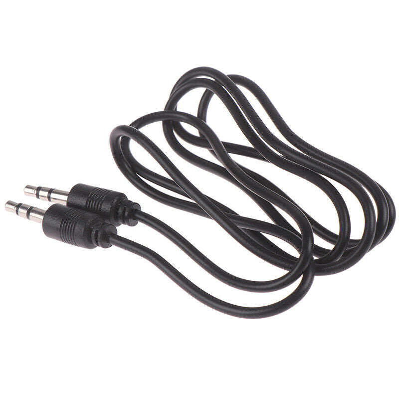 Stereo2.5mm to 3.5mm Plug Male Headphones Headset Car AUX MP3 Jack Cabl OZ