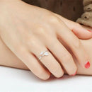 Fashion Rings For Women Adjustable Engagement Ring Women Y1O5