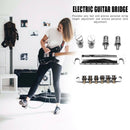 Guitar Tune-O-Matic Roller Saddle BridgeÃ‚Â Tailpiece for Gibson LP Electric Guitar