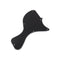 1PC Celluloid Guitar Pickguard Material Scratch Plate Shaped Black