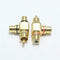 2Pcs RCA Audio Splitter Plug Socket RCA Adapter Converter 1 Male to 2 Female
