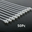 50PCS Artificial Insemination Rods Breeding Catheter Tube Dog Sheep Goat 10 B5E6