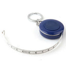 Retractabl Body Measuring Ruler Keychain Sewing Cloth Tailor Tape Measure 1.5MOZ