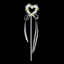 Heart Shaped Fairy Wand Foam Magic Wand Walking Stick for Kid Girls Gifts