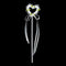 Heart Shaped Fairy Wand Foam Magic Wand Walking Stick for Kid Girls Gifts #gib