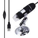 2MP 1000X 8 LED USB Zoom Digital Microscope Endoscope Camera Magnifier + Stand