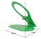 Foldable Mobile Cell Phone Wall Plug Charger Charging Rack Hang Holder Socket