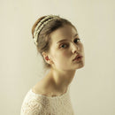 Wedding Bridal Crystal Diamante Headband Bridesmaid Double Row Tiara Crown