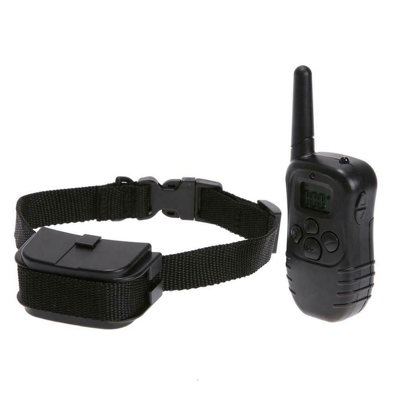 300m Electronic Remote Dog Anti Bark Training Collar with LCD Display