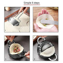 Dumpling Maker 304 Stainless Steel Press Dumpling Ravioli Empanada Molds Pa