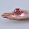 50mm Pink Crystal Ball Decorative Ball Art Decor Photography Prop No Stand