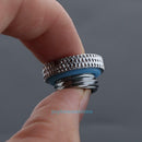 2 Pcs G1/4 Thread Low Profile Plug for PC Water Cooling Radiator Reservoir