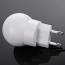 Practical Led Night Light Eu Plug Rotating 360Â° Auto Sensor Control Lamp ME