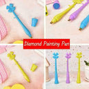 5D DIY Diamond Painting Rhinestone Sticky Pen Embroidery Craft F2P4 Double D4J8