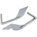 for Hyundai Creta Ix25 Accessories Rear Fog Lights Cover Frame Trim Abs Chr K4P9