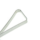 Stainless Steel Egg Topper Cutter Boiled Raw Egg Shell Opener Scissors Tool  3C