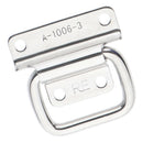Marine Grade Stainless Steel Flush Lift Ring / Hatch Pull Long Handle