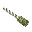2 Pieces 12mm Dia. Diamond Grinding Heads Rotary Tool for Grinder Drill, DIY