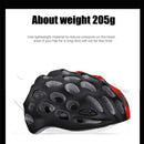 Ftiier Outdoor Cycling Helmet Sport Mountain Road Bike Integrally Molded He