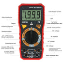 Electrical LCD Digital High Precision Electrical Digital Multimeter Fu ZGY