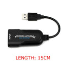 HDMI to USB 3.0 Video Capture Card 4K 1080P 60fps Record For Live Streaming