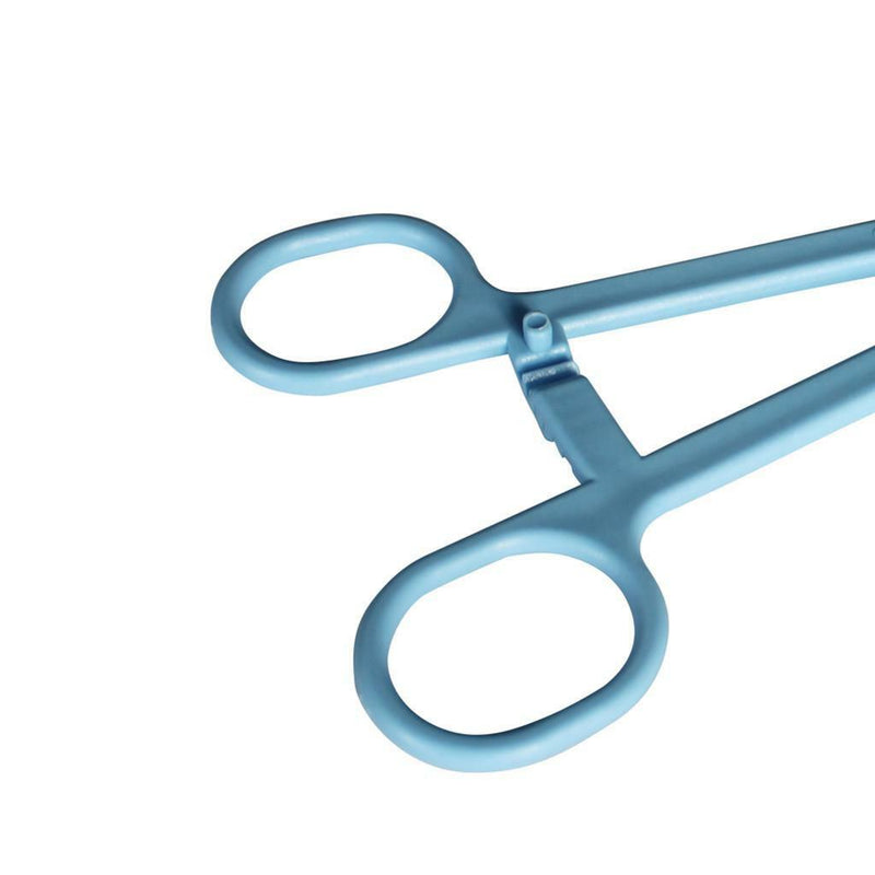 1Pcs 19cm Durable Feeding Reptile Terrarium Plastic Tweezers Clip Tool